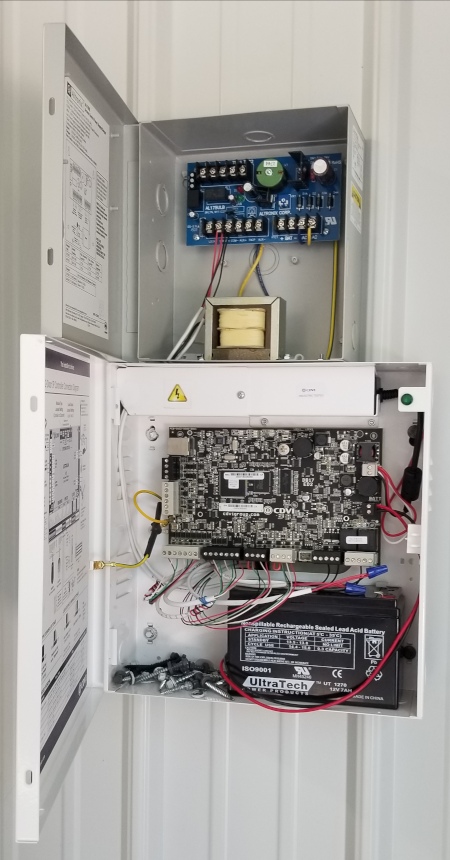 Network Equipment Cabinet